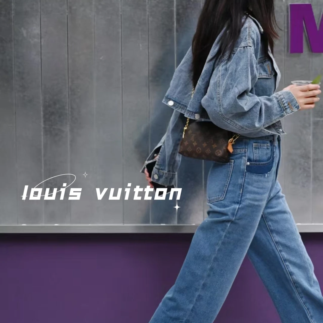 修复品LouisVuitton/路易威登【拾光】/小号贝壳洗漱