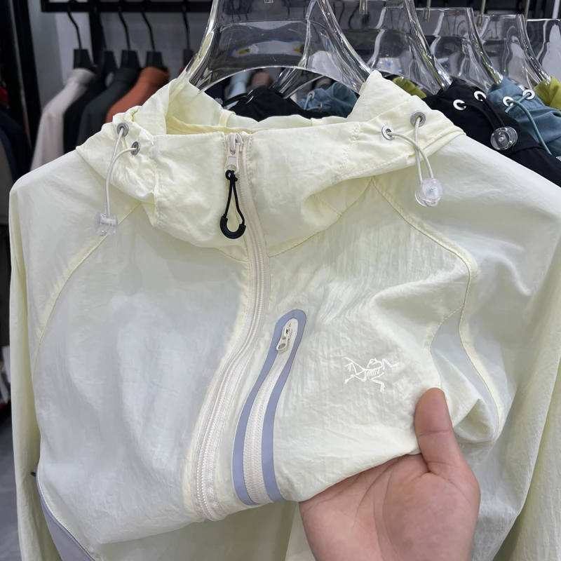 【1折专区】新款鸟家夏季冰丝皮肤衣防紫外线男女同款连帽防晒衣