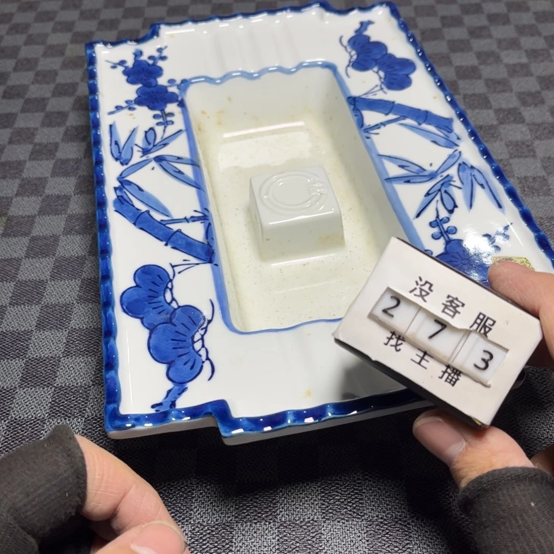 瓷片/中古商品非全新，下单找主播看细节 