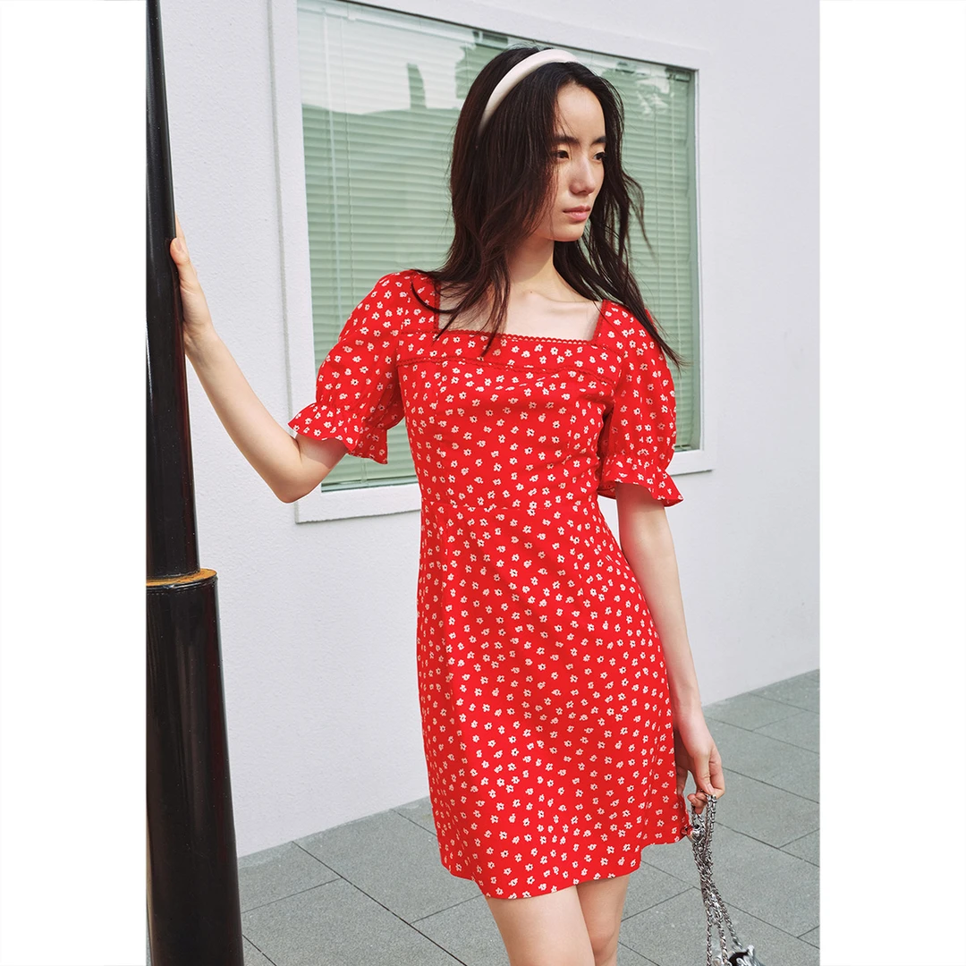 SALT.P可颜2025夏季新款连衣裙AC35205120