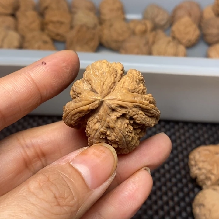 江***2吊坠文玩核桃文玩核桃异形单只