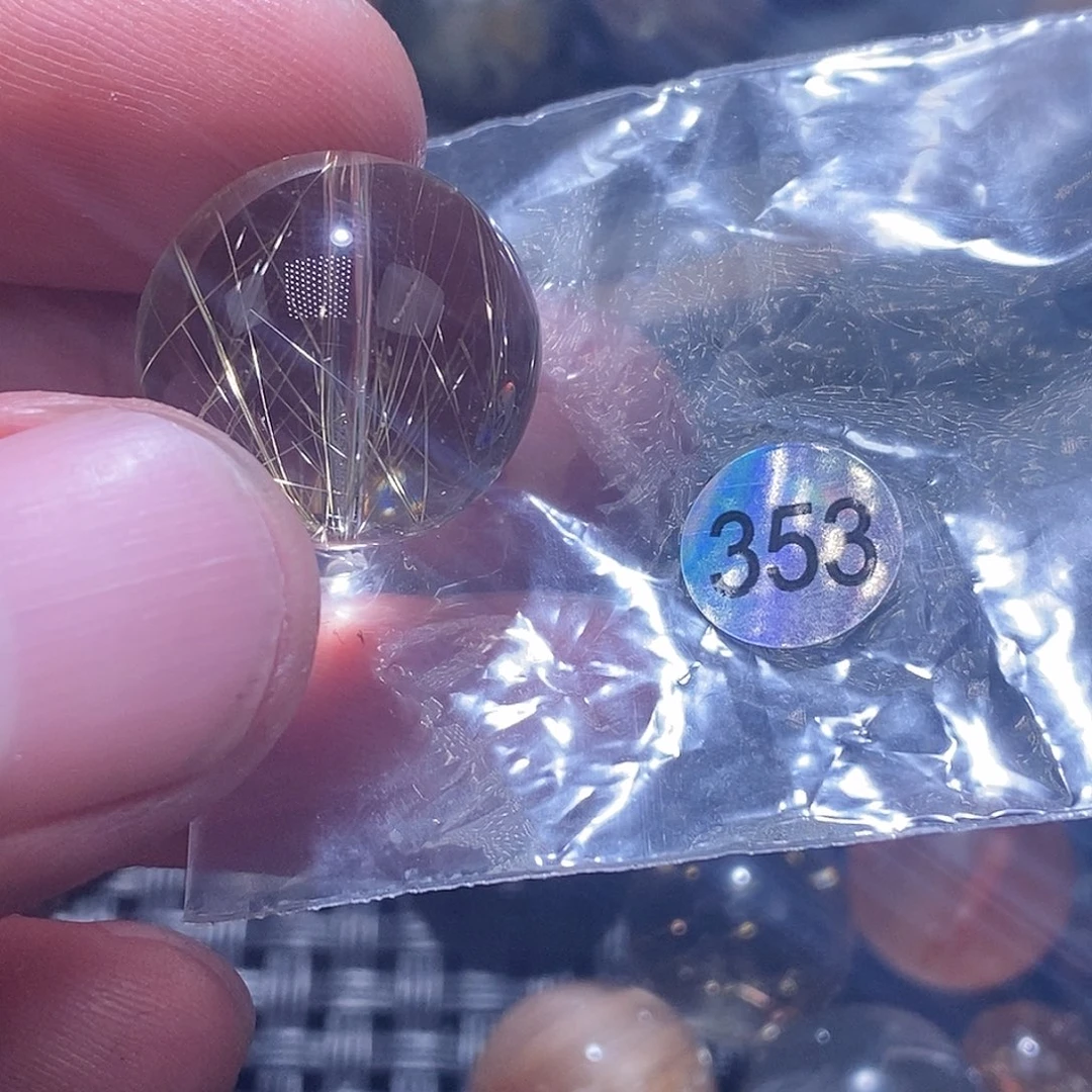 R***e发晶手链未镶嵌天然水晶