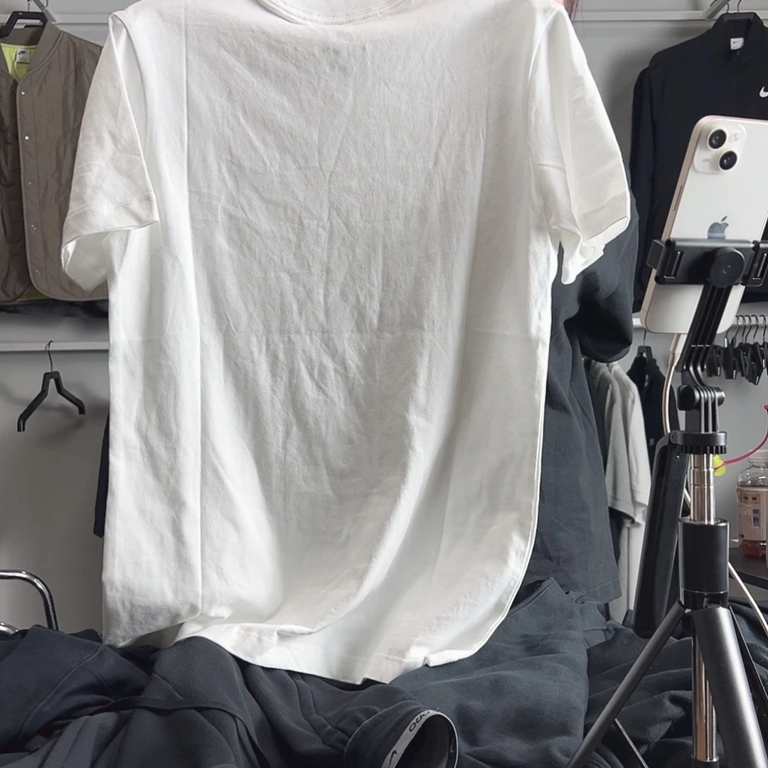 0508白色短袖XXL码不退换