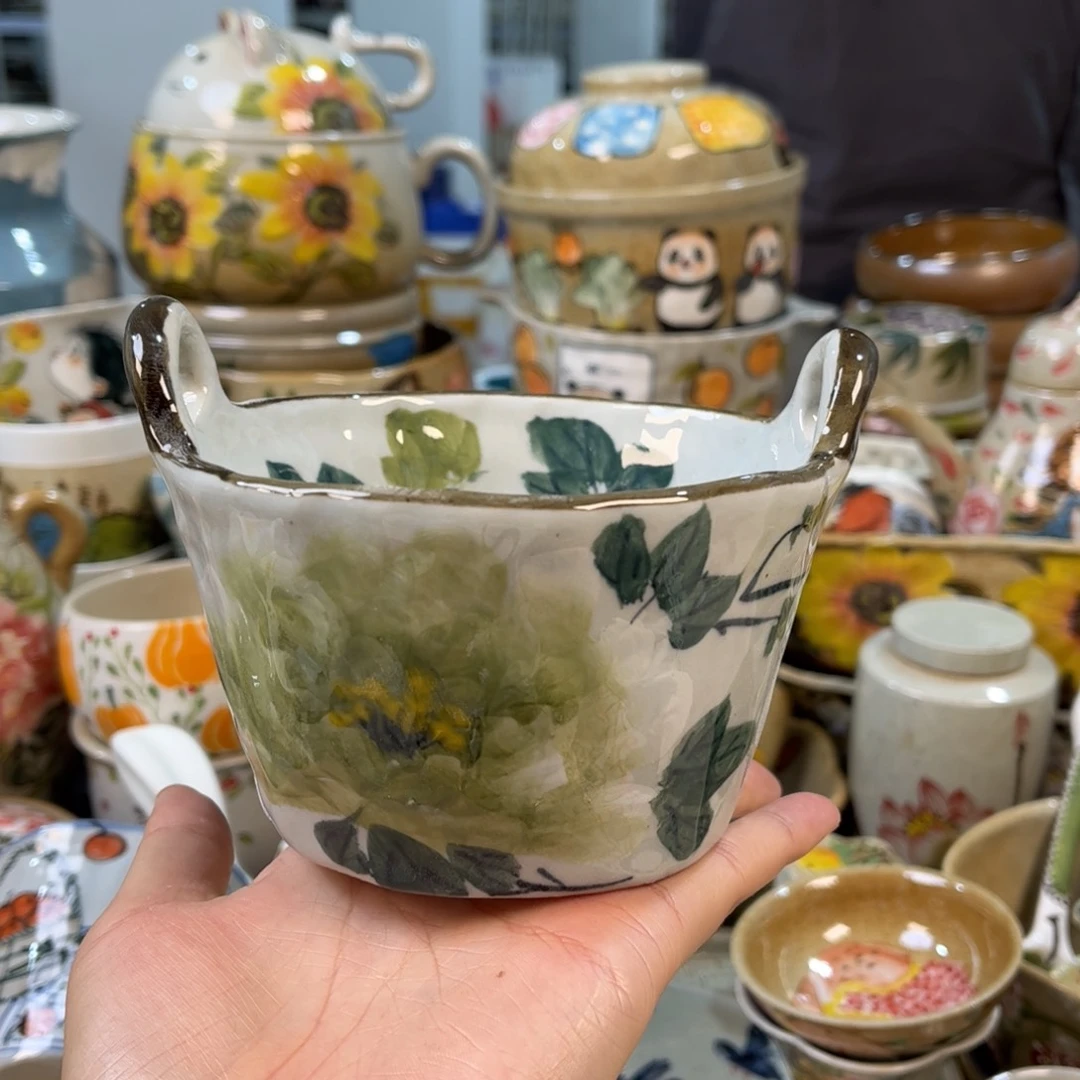 景德镇陶瓷手工杯
