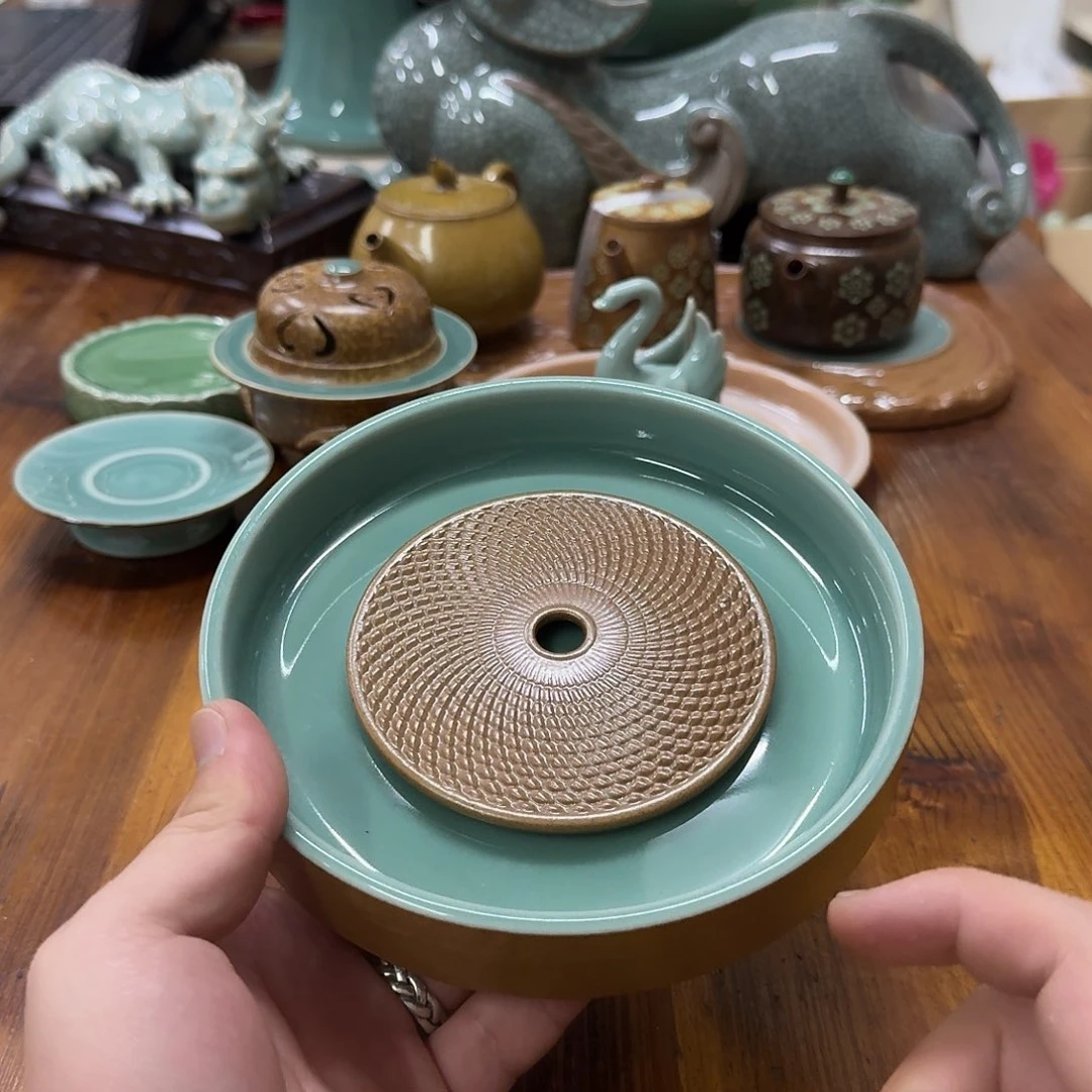 小仲青瓷茶器微瑕4981