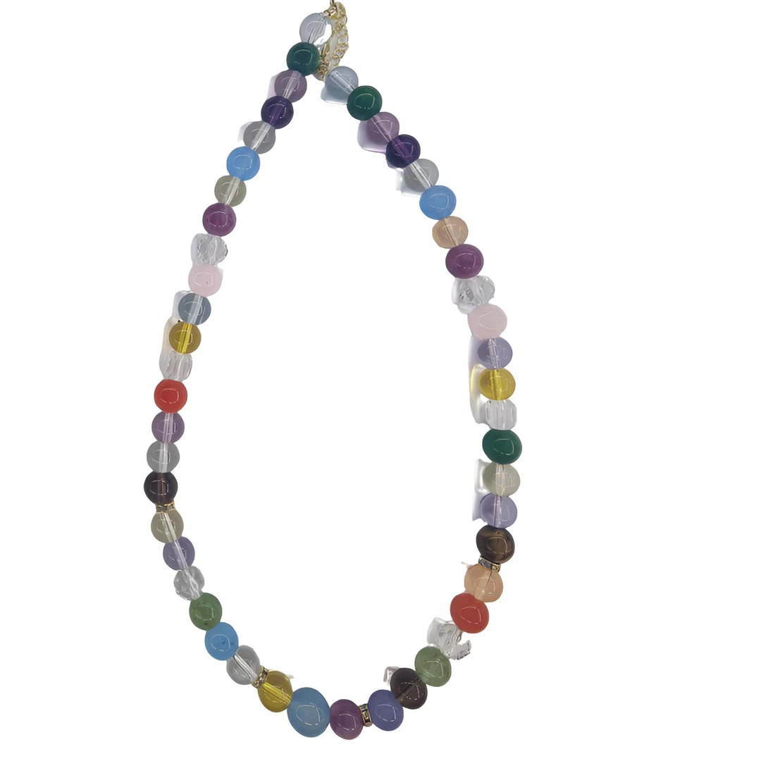 超七水晶多宝妈妈链设计款XD39多样发只发其一