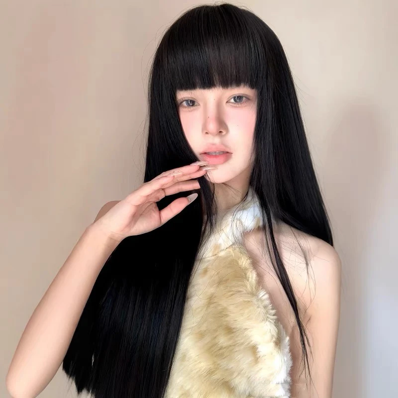夏季法式文艺少女白色方领褶皱荷叶边一字肩显瘦连衣裙