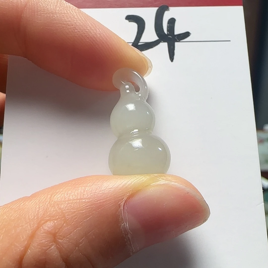 手链未镶嵌和田玉（糖玉）24