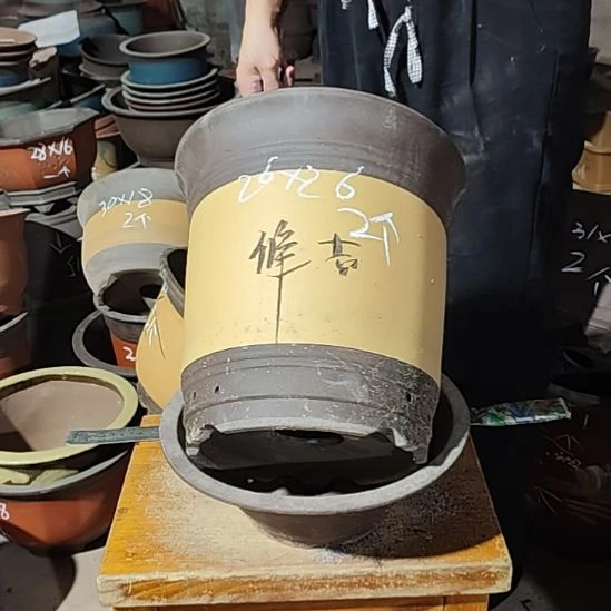 宜兴紫砂花盆清仓处理