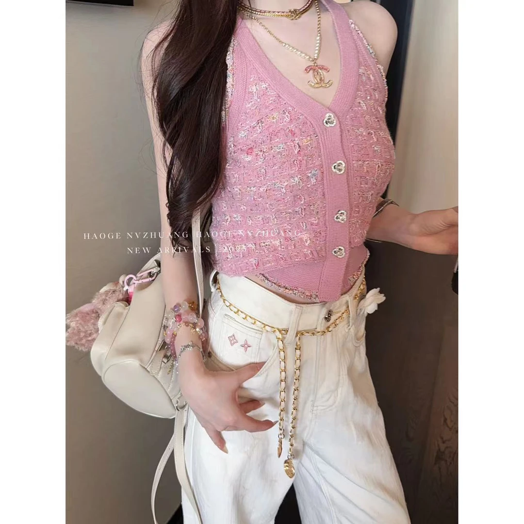 浩哥严选●金智妮C5BX0776A上衣预小香风显瘦气质小众设计感外穿