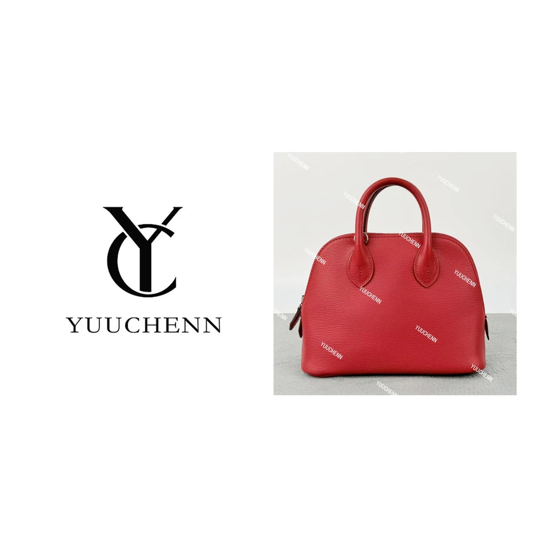 YUUCHENN/爱马原版手工【保龄球】evercolor牛皮+绵羊皮18cm HH6195