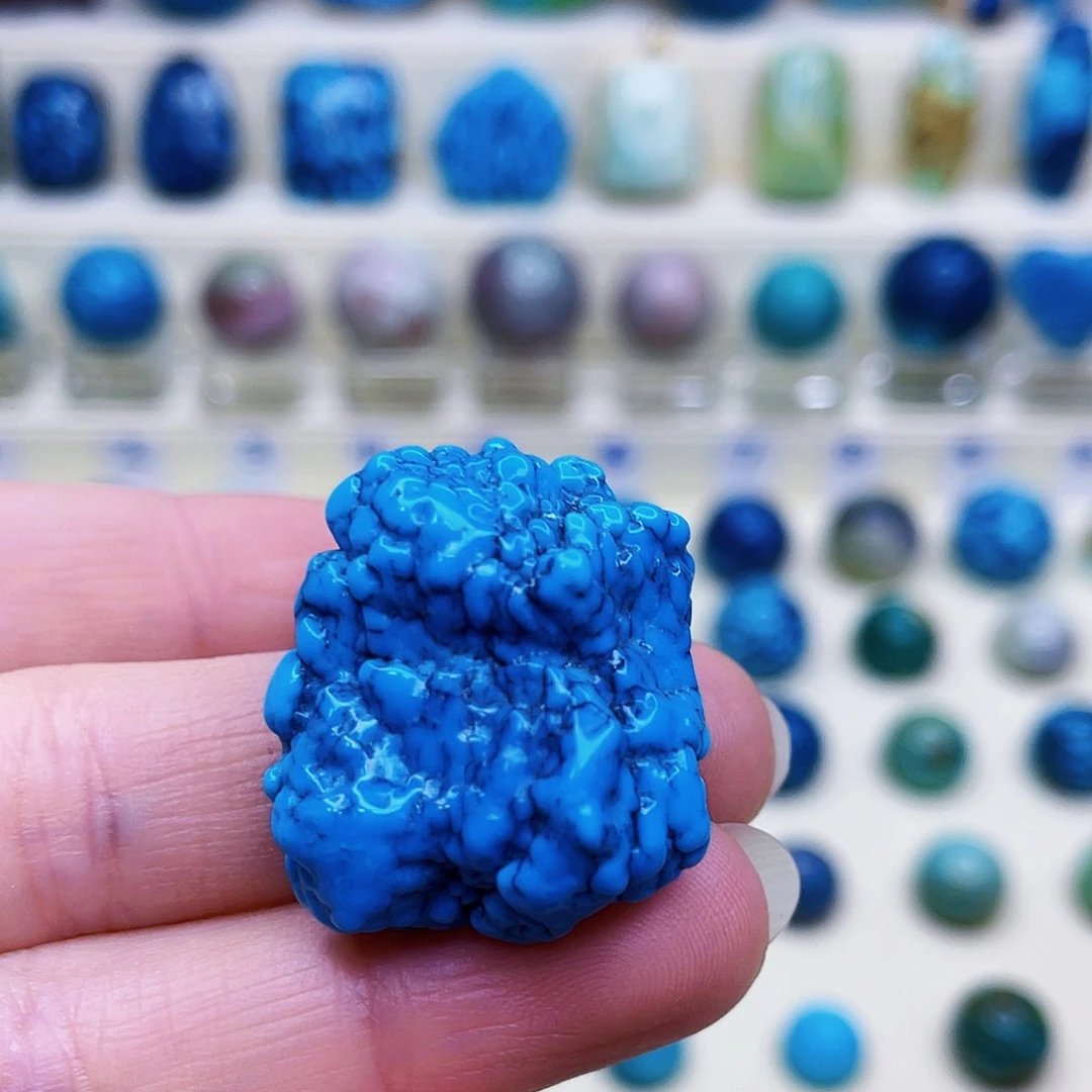 绿松石绿松石未镶嵌