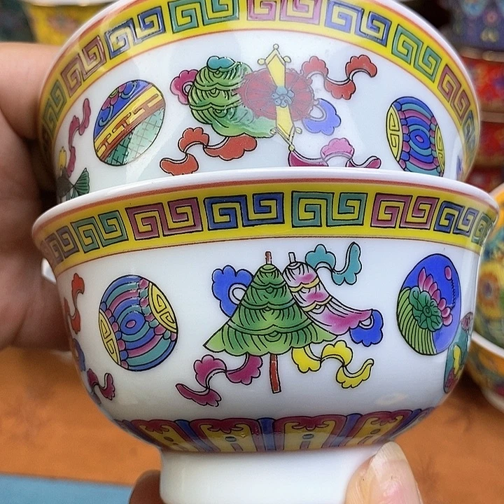 景德镇陶瓷藏式茶碗
