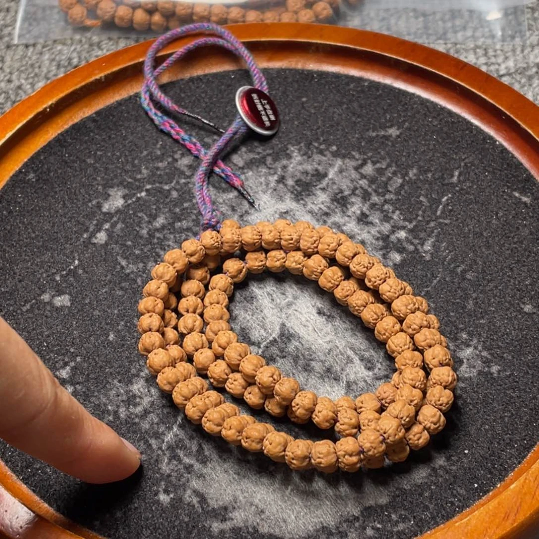 金刚菩提手串闫**理梅朵佛手尺寸6