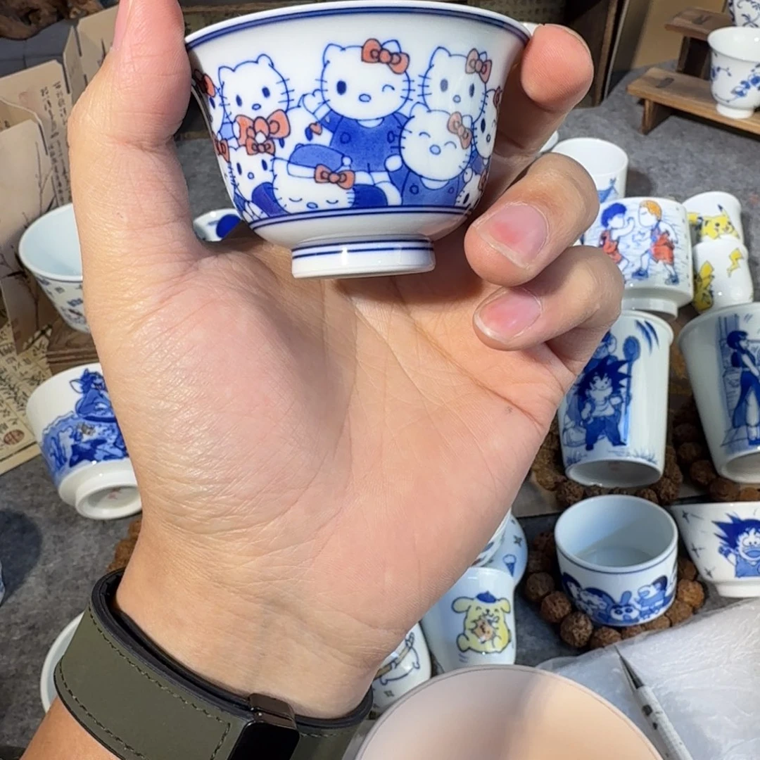 陶景德镇陶瓷艺术杯