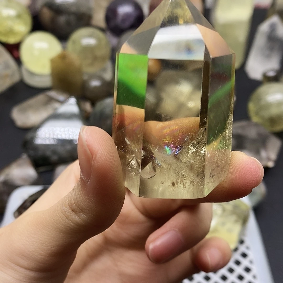 珠宝半成品未镶嵌水晶291水晶石