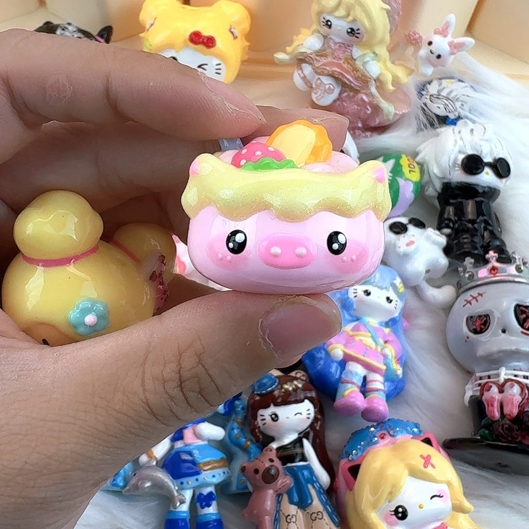 静态彩绘 高货 绝美 早安kitty