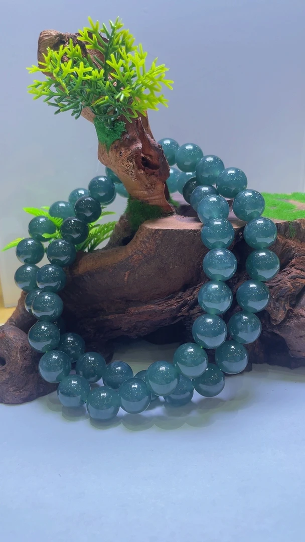 翡翠A货时尚妈妈链GS-70089 GS-MH-01