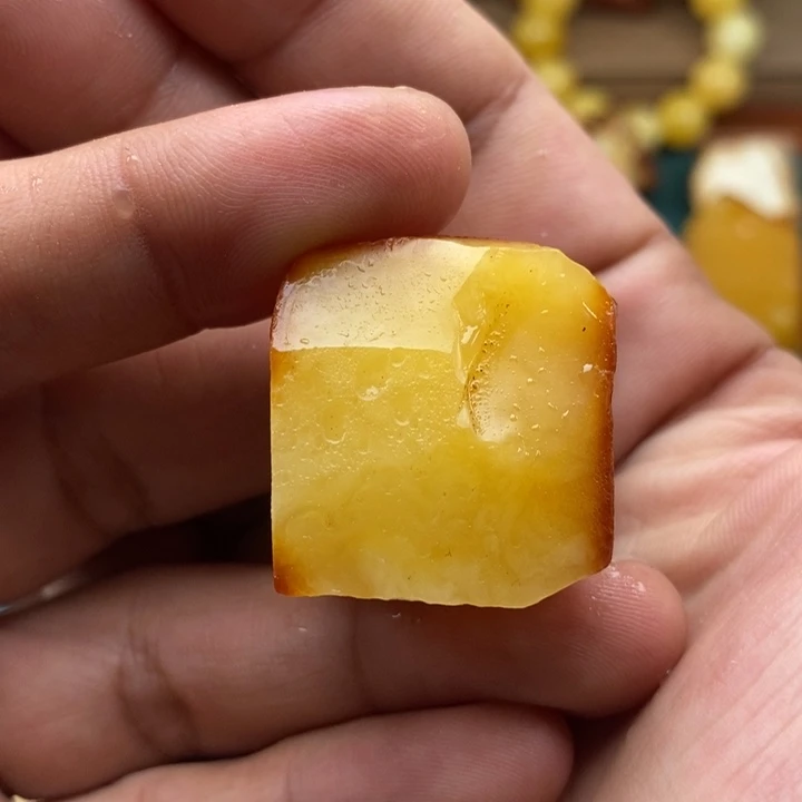 定制琥珀未镶嵌天然蜜蜡原石