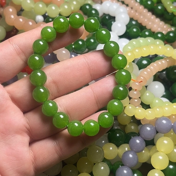 冰菠菜10mmmmmm手链