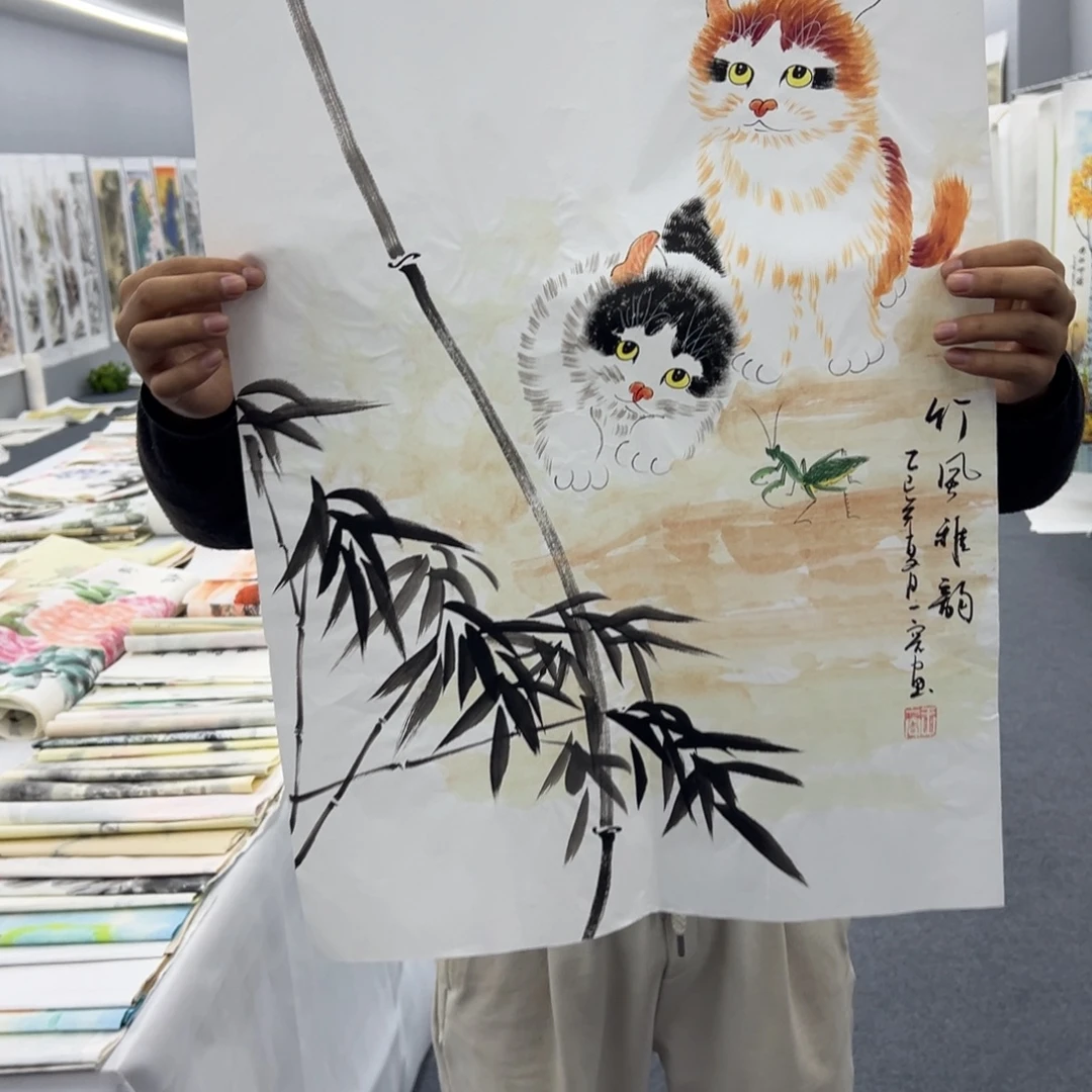 国画国画作品欣赏一下
