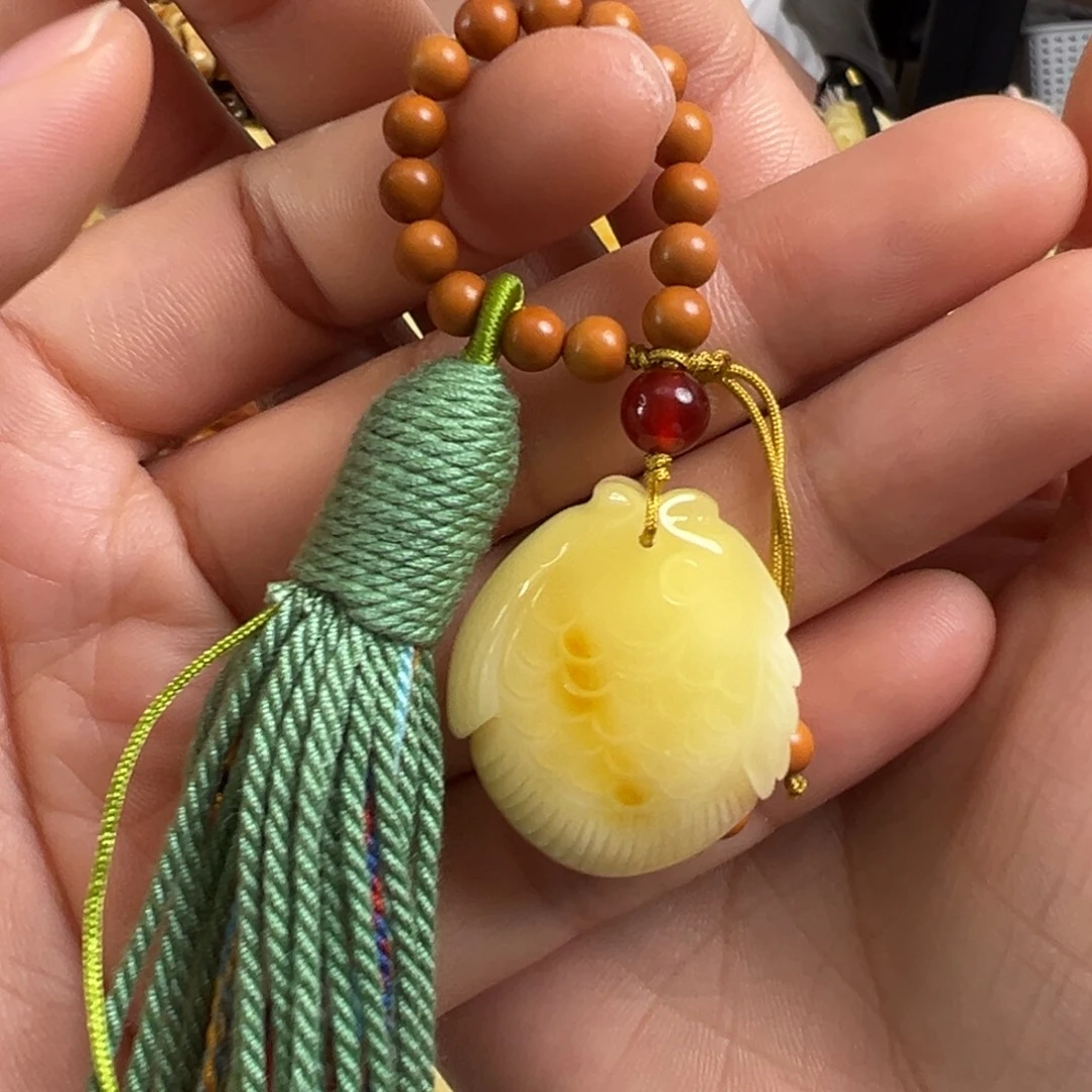 蜜蜡未镶嵌裸石蜜蜡