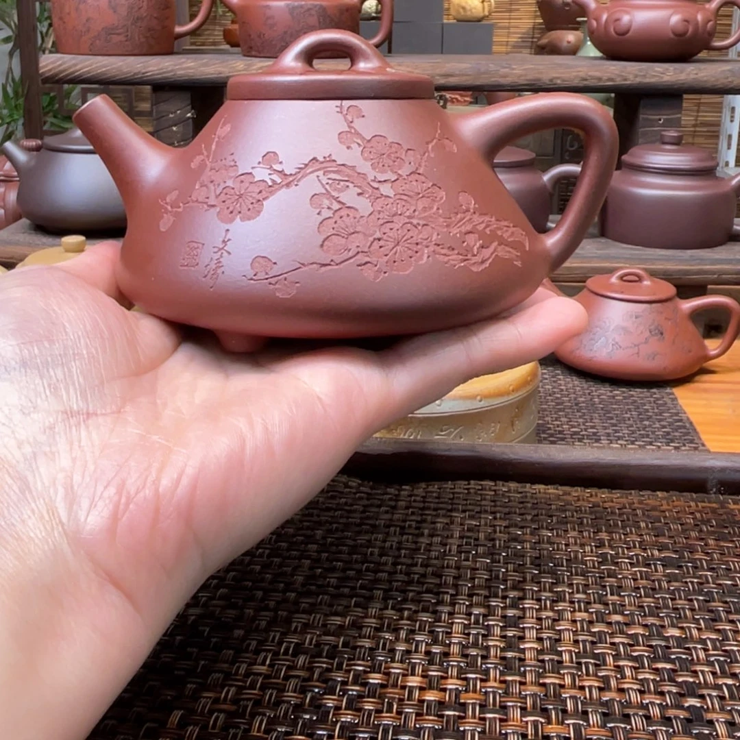 茶壶紫砂宜兴原矿紫砂手工制全260