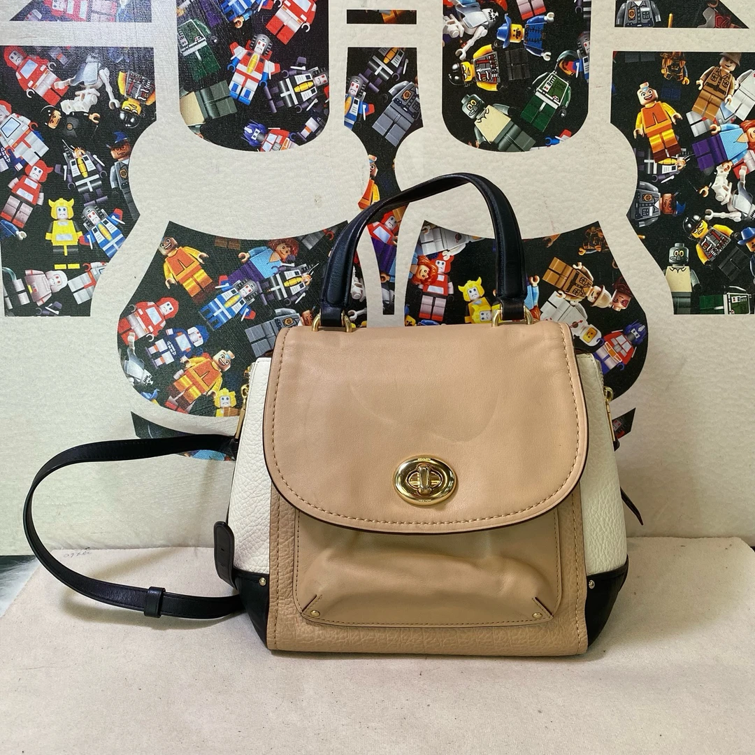 95新 COACH/蔻驰 20989双肩包