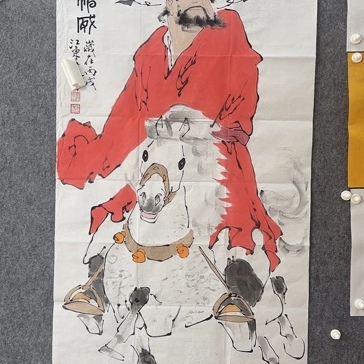 昊***)手绘年画经典链接