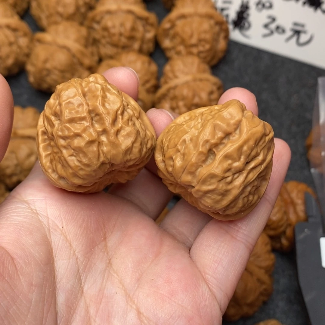 文玩核桃把件上****困蛤蟆34