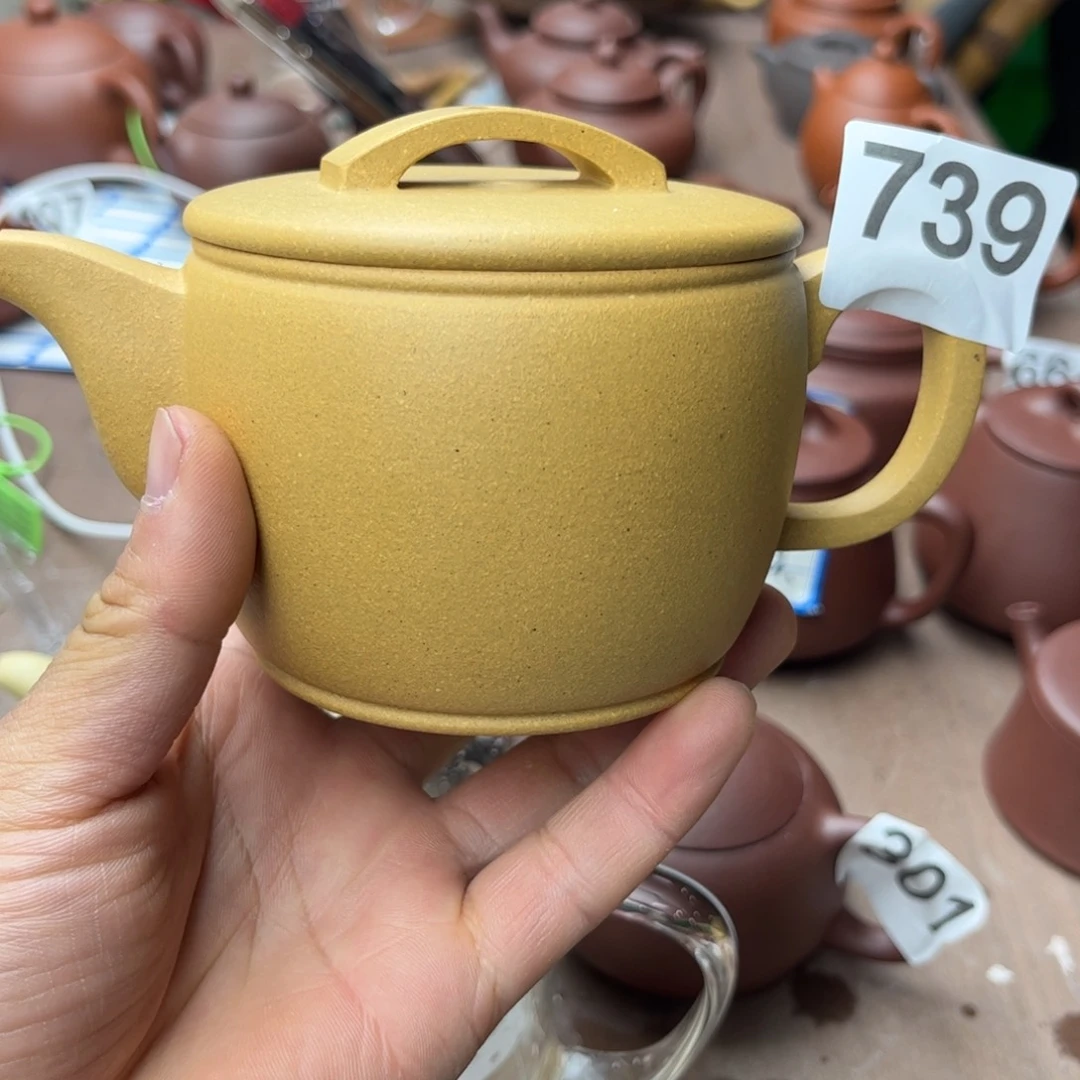 紫砂茶壶黄金段汉瓦150左右