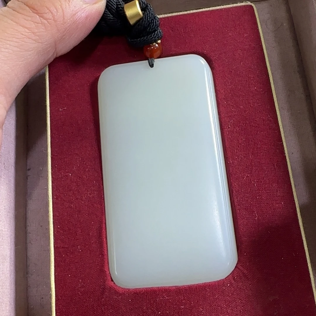 未镶嵌和田玉挂件