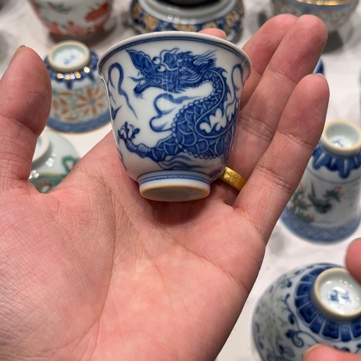 景德镇高温陶瓷杯子