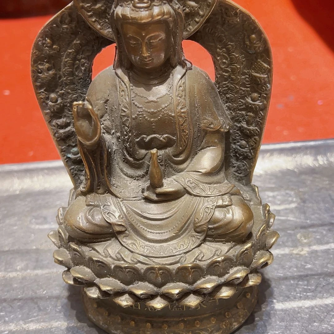 黄铜摆件工艺品，