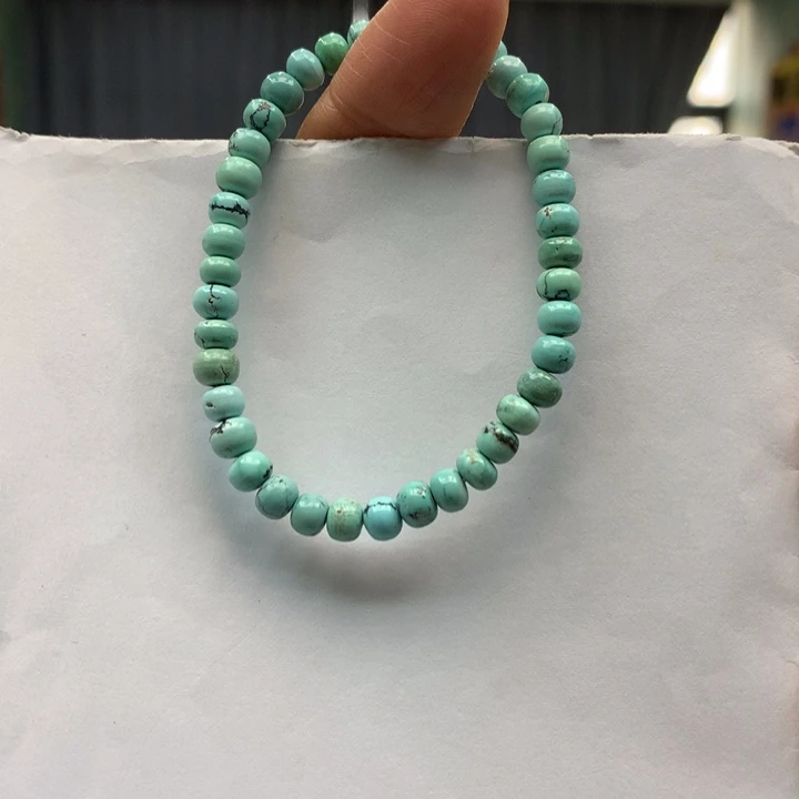 绿松石未镶嵌单圈