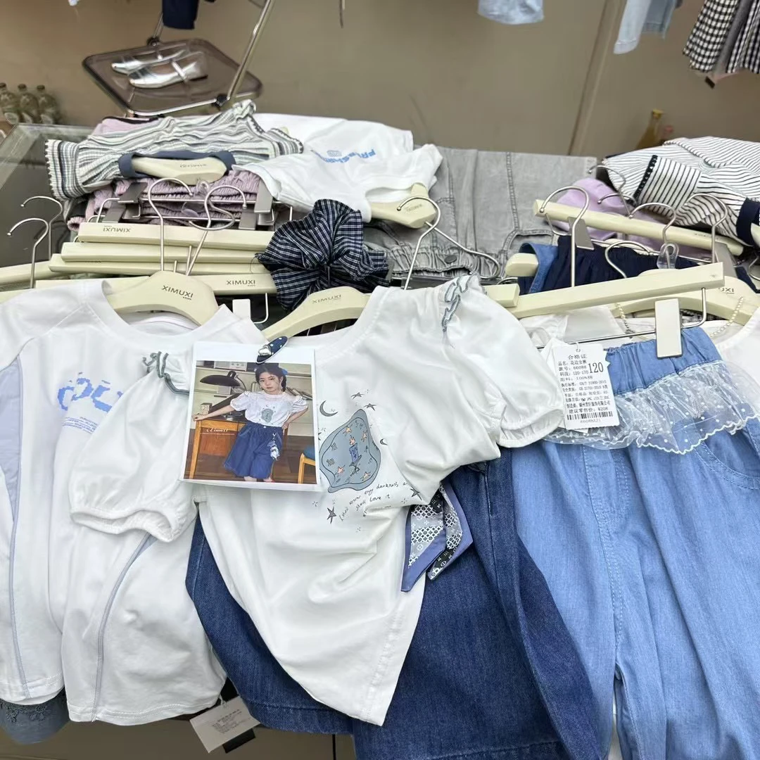 古力清仓合辑001-050童装裙子夏款清仓