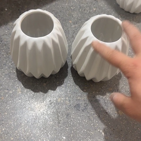 瓶瑕疵13厘米2个小胖