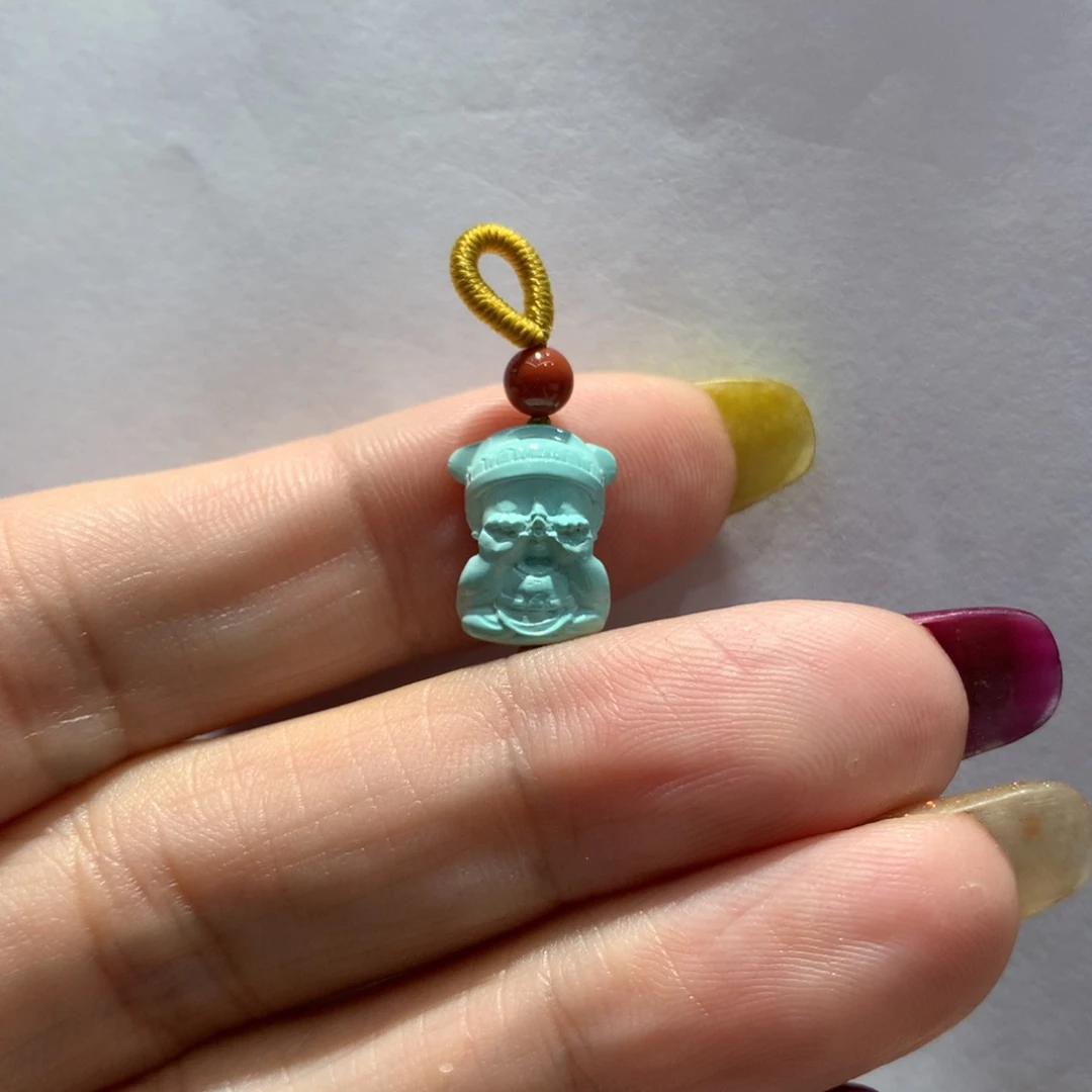 未镶嵌绿松石配饰