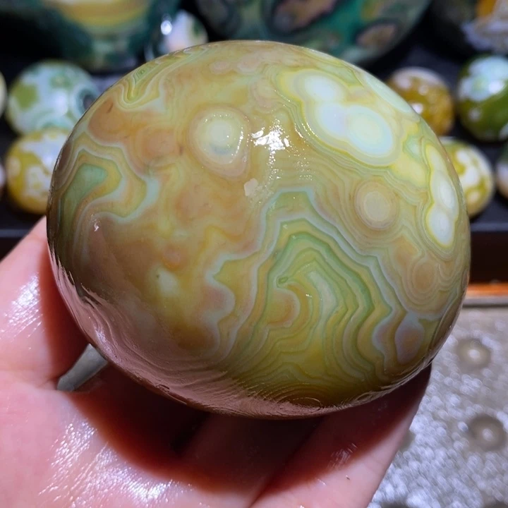 未镶嵌玛瑙/玉髓珠宝半成品129