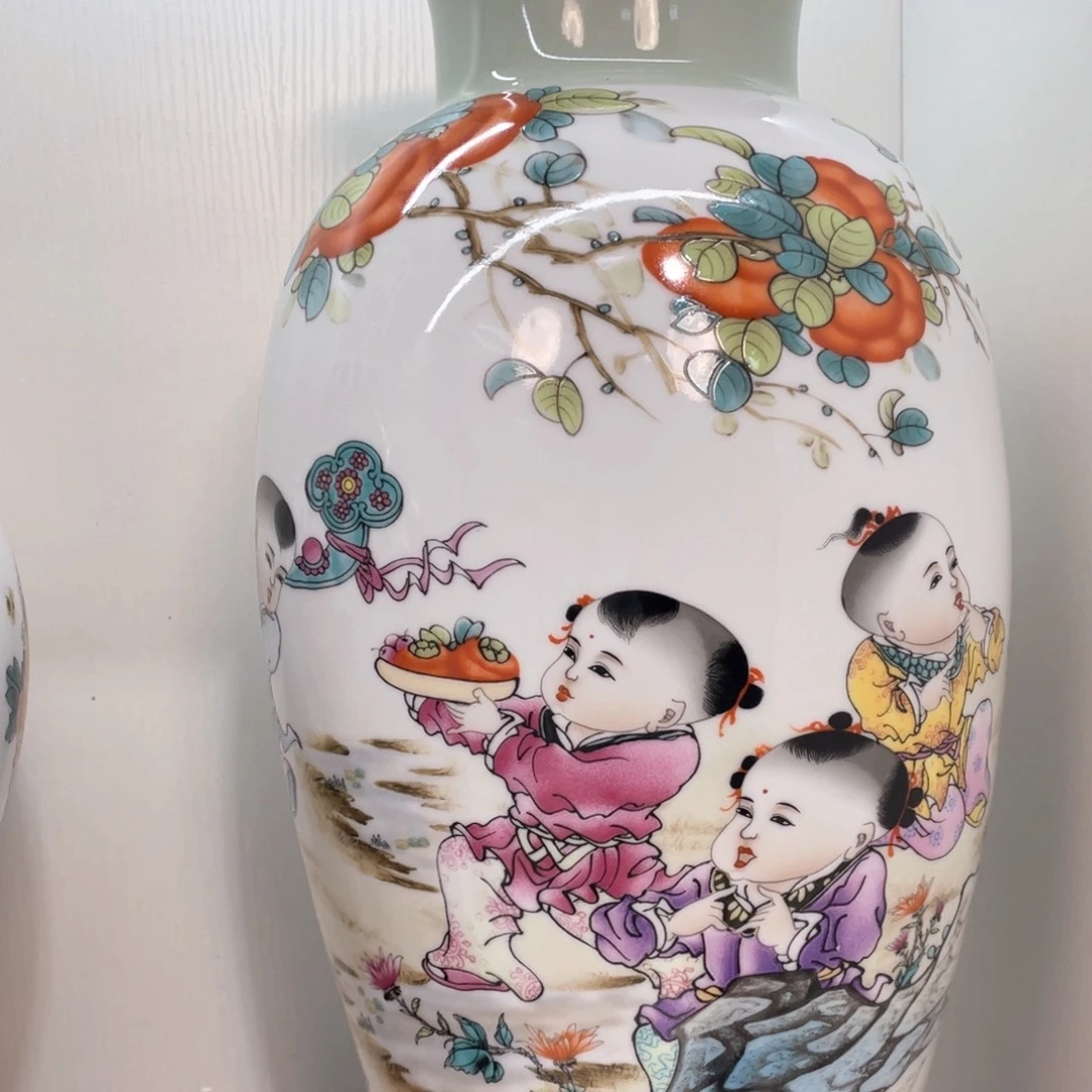 摆件景德镇陶瓷现代工艺摆件