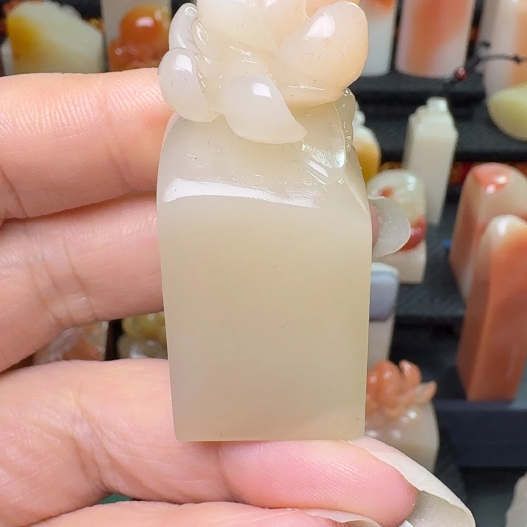老挝石漂亮的好看的