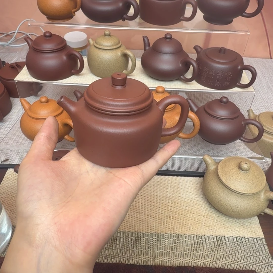 ****₀紫砂茶壶德钟150cc