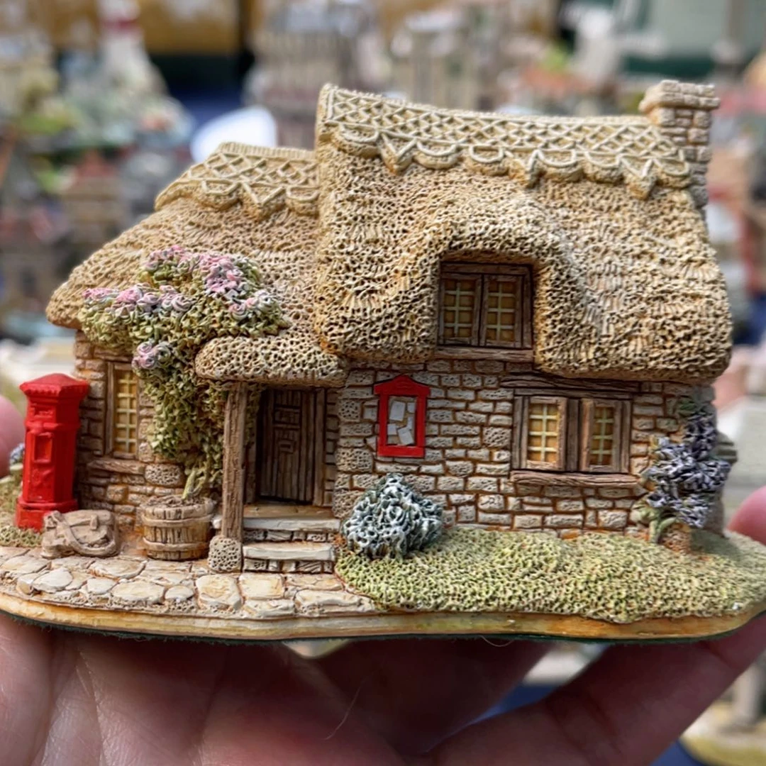 摆件中古美物 利利普