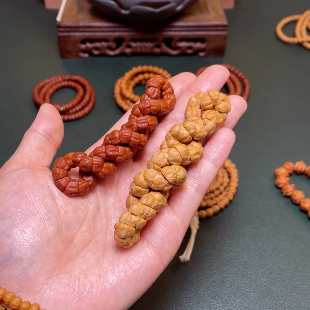 柏香籽/百香籽吊坠大肠手圈