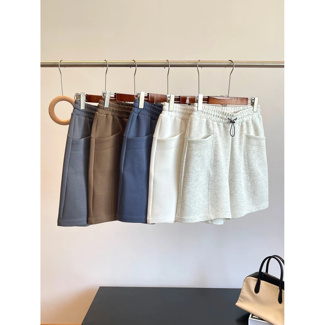 特 很显腿细~不变型的云朵棉~显瘦高腰女款休闲短裤 C10 H8115