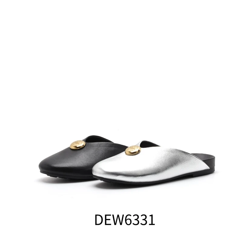 麦家2025专柜新款精品潮流包头拖女鞋-DEW6331