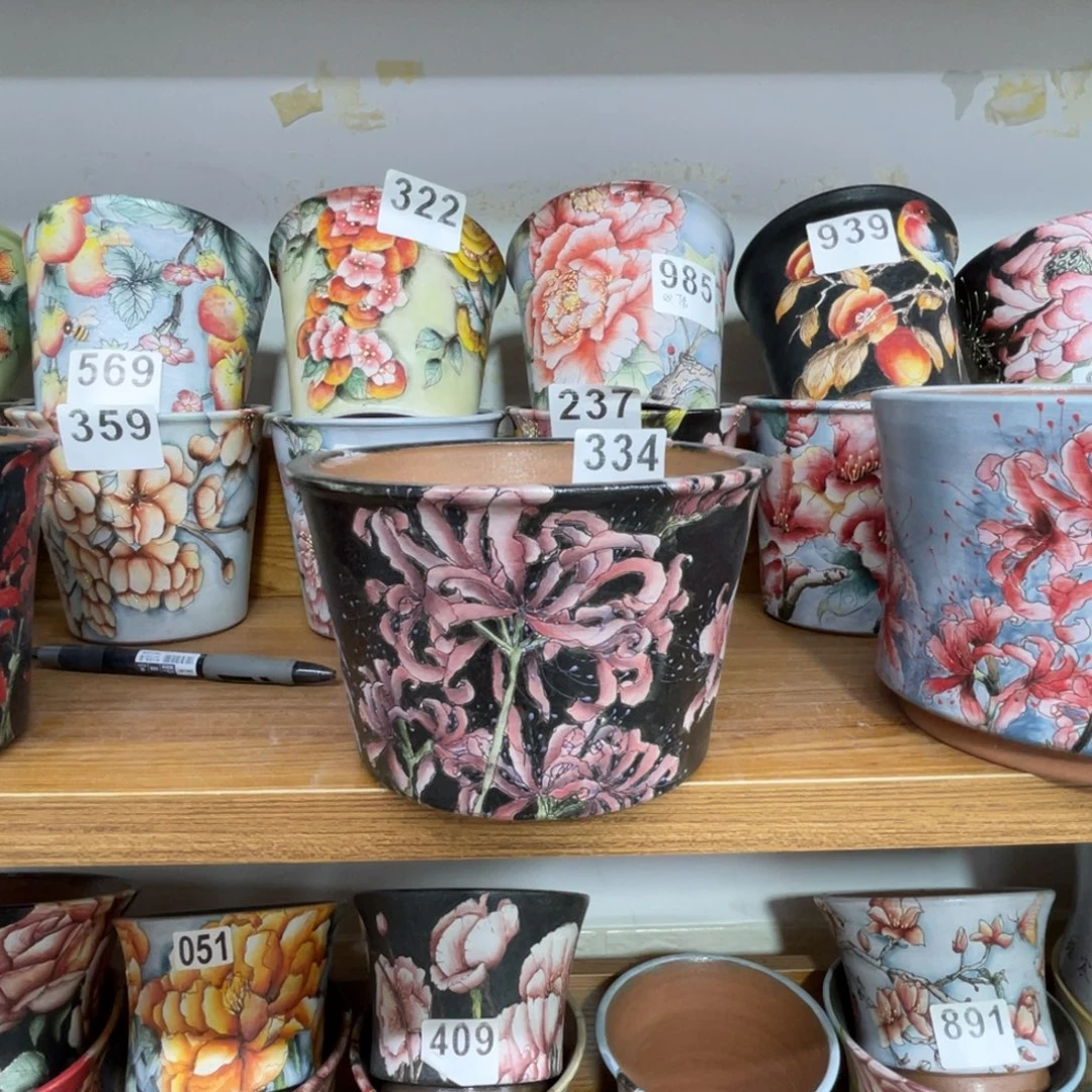 深****瑶宸1个多肉花盆双倍积分