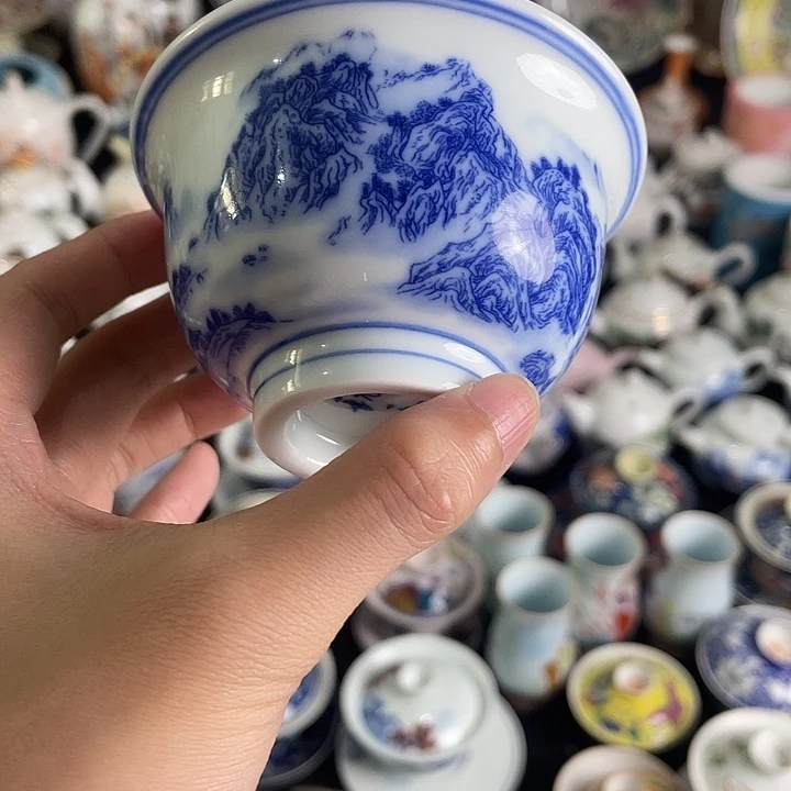 瓷片景德镇陶瓷茶具