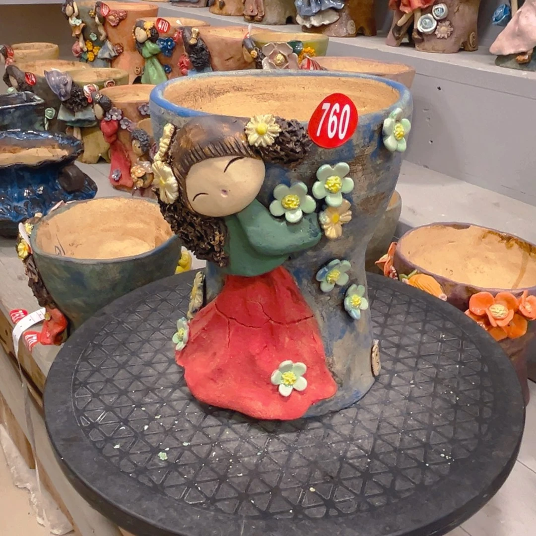 立***）微瑕760 号陶然花器厂家直销