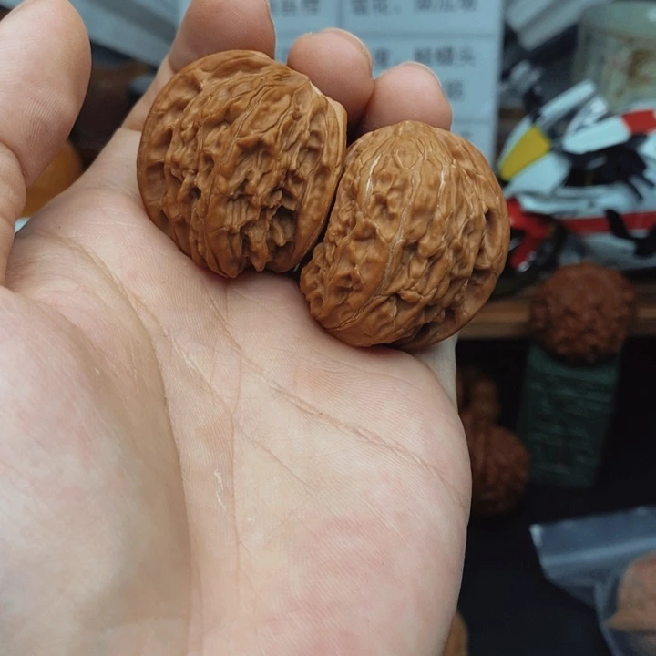 文玩核桃把件派****期36磨盘半壁江山-34